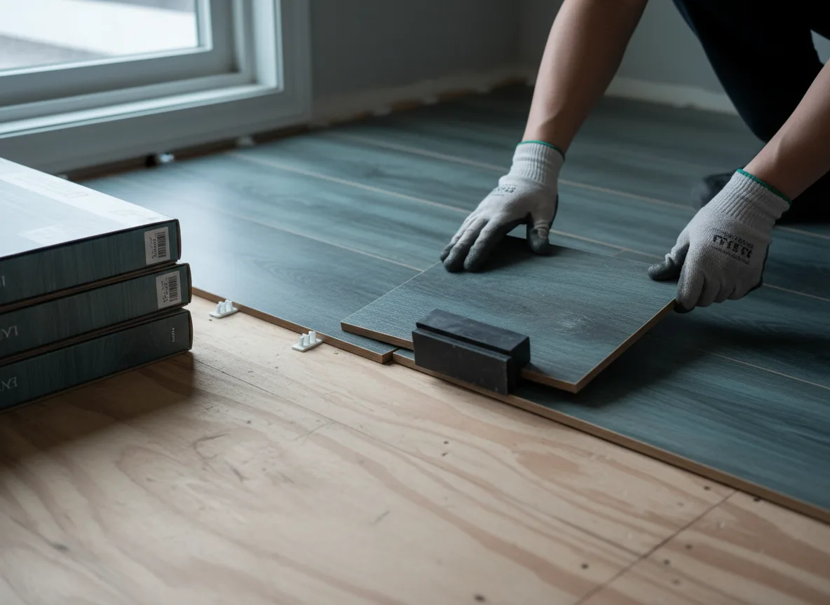 Luxury Vinyl Plank Installation company in Windsor Mill, MD